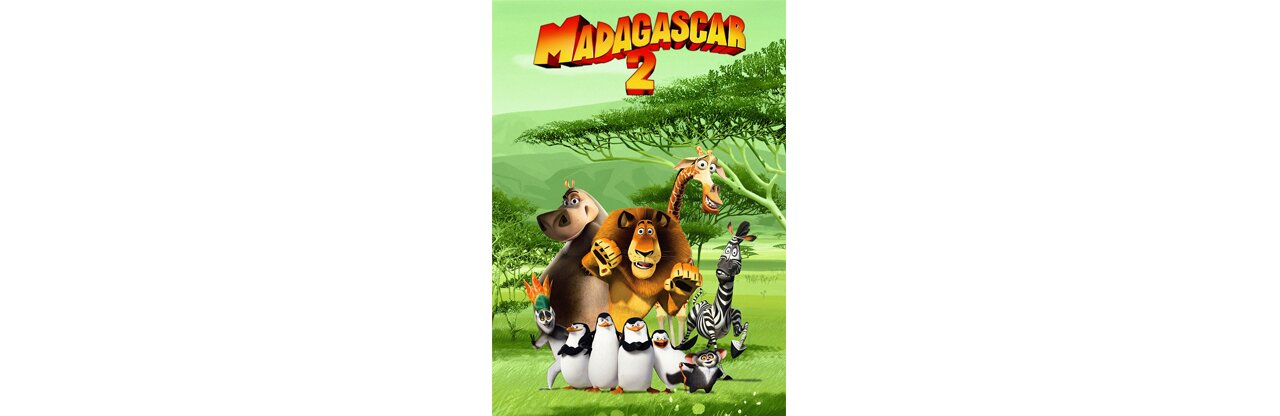 Раскраска Мадагаскар 2