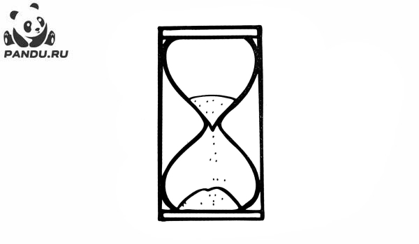 Раскраска Часы и время. Раскраска часы - рисунок №17