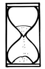 Раскраска часы - рисунок №17