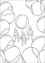 Пчелки и теннисные мячи
