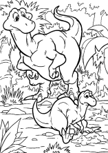 Динозавры с маленькими лапами