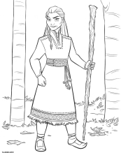 Елена – Вождь племени Нортулдры.