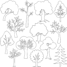Разные деревья