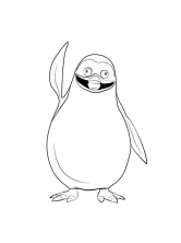 Счастливый пингвин