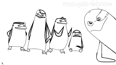 Пингвины Мадагаскара и доктор Блоухол