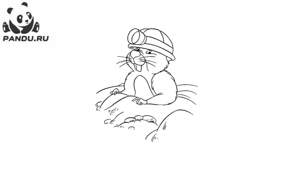 Раскраска Медвежонок Винни и его друзья. Раскраска Винни Пух - рисунок №35