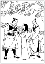 Свой путь Мулан начинает простым воином в китайской армии.
