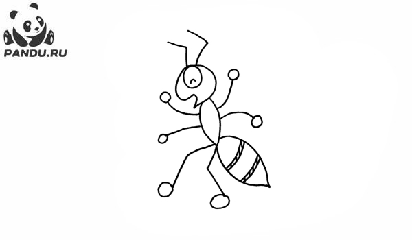 Раскраска Муравей Антц. Раскраска муравей - рисунок №34