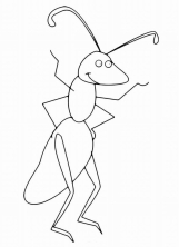 Раскраска муравей - рисунок №14