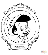 Улыбчивый Пиноккио