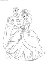Принц Навин и принцесса Тиана