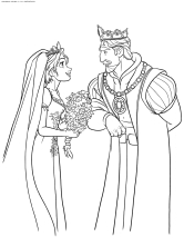 Свадьба Рапунцель
