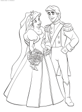 Свадьба Ариэль и принца Эрика