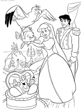 Свадьба принца и русалочки
