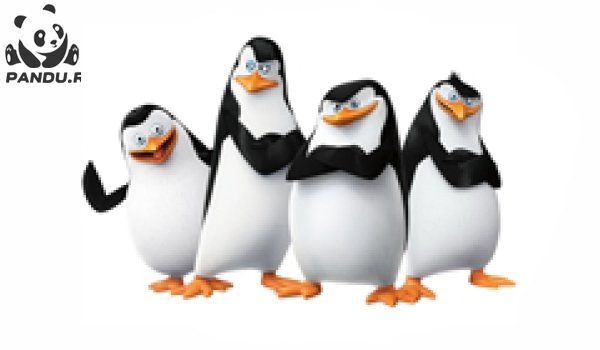Раскраска Семейка Крудс 2: Новоселье. Раскраска Пингвины из Мадагаскара