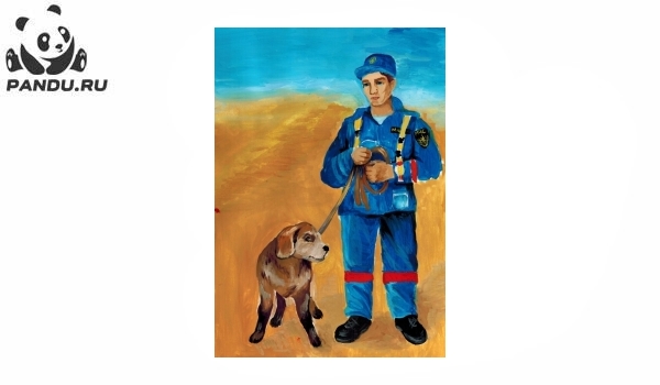 Раскраска Спасатели в Австралии. Пожарник раскраска для детей