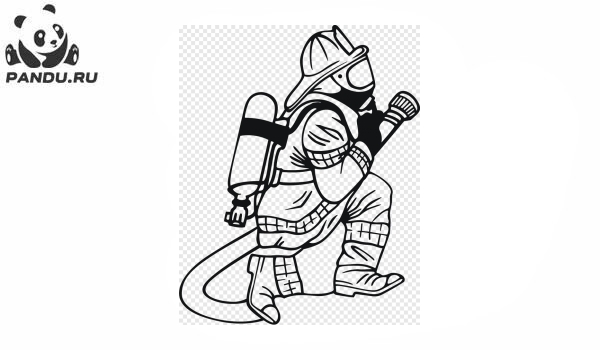Раскраска Спасатели в Австралии. Раскраска пожарная машина