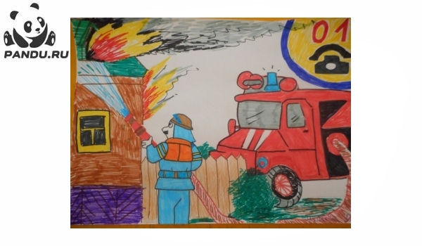 Раскраска Спасатели в Австралии. Пожарник раскраска для детей