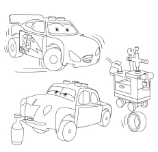 Машины на ремонте