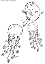 Дори и медузы