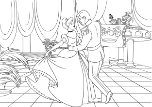 Танец Золушки и Принца