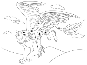 Летающий ягуар