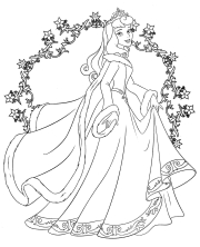 Принцесса в зимнем платье