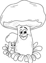 Радостные грибы
