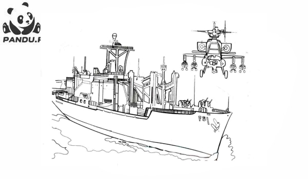 Раскраска Корабли. Раскраска корабль - рисунок №11