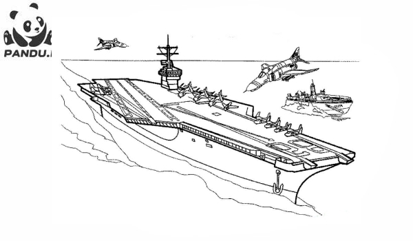 Раскраска Корабли. Раскраска корабль - рисунок №14