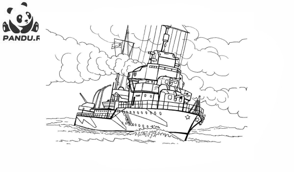 Раскраска Корабли. Раскраска корабль - рисунок №18