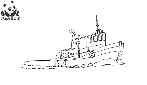 Раскраска Корабли. Раскраска корабль - рисунок №24