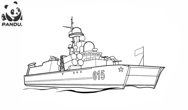 Раскраска Корабли. Раскраска корабль - рисунок №25