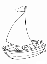 Раскраска корабль - рисунок №22