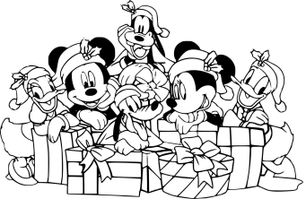 Микки Маус и его друзья на Рождество