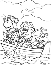 Пираты на корабле