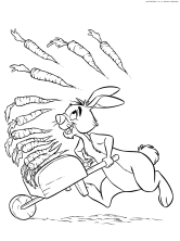 Кролик и урожай морковки