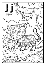 Раскраска джунгли - рисунок №35