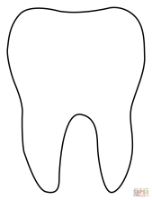 Зуб Эмоджи